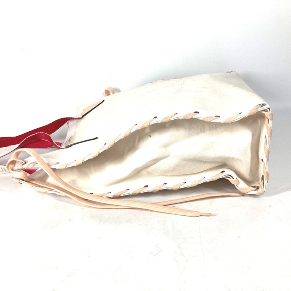 CHRISTIAN LOUBOUTIN Pink Leather Shoulder Bag - Picture 4 of 12